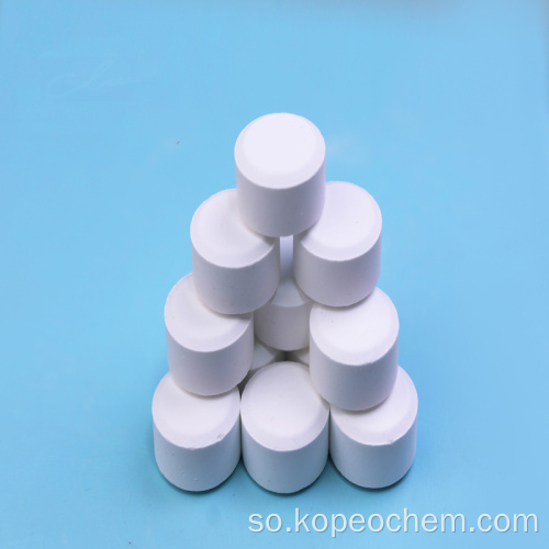 56% Sodium Dichloroisocyanurate Barkadda Qalafsanaha